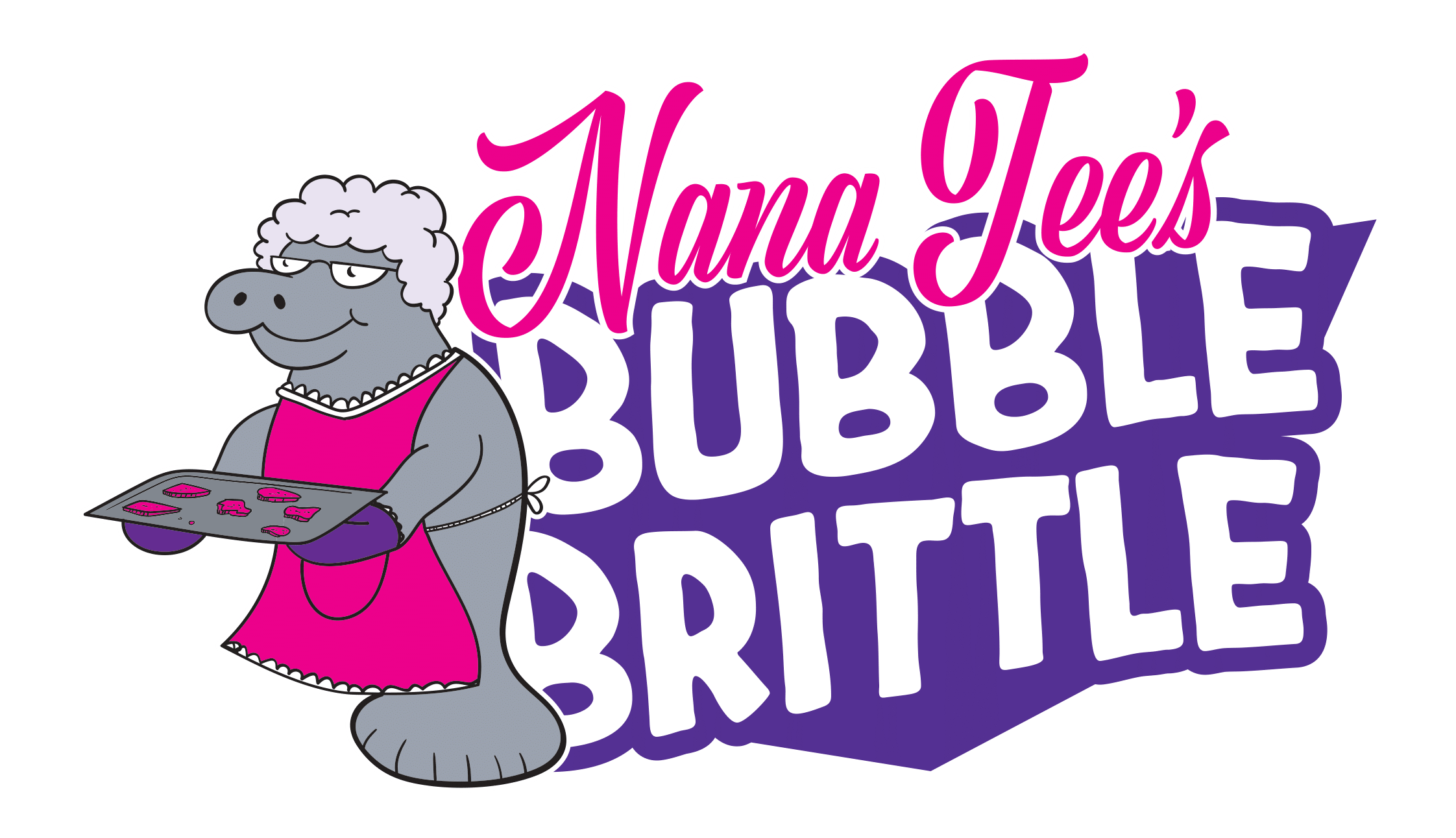 Nana Tee's Sweet Shop Logo